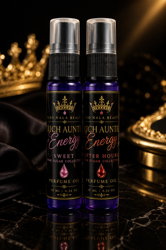 Rich Auntie Energy™ Collection – Sweet & After Hours Perfume Oil Duo (10ml Each)