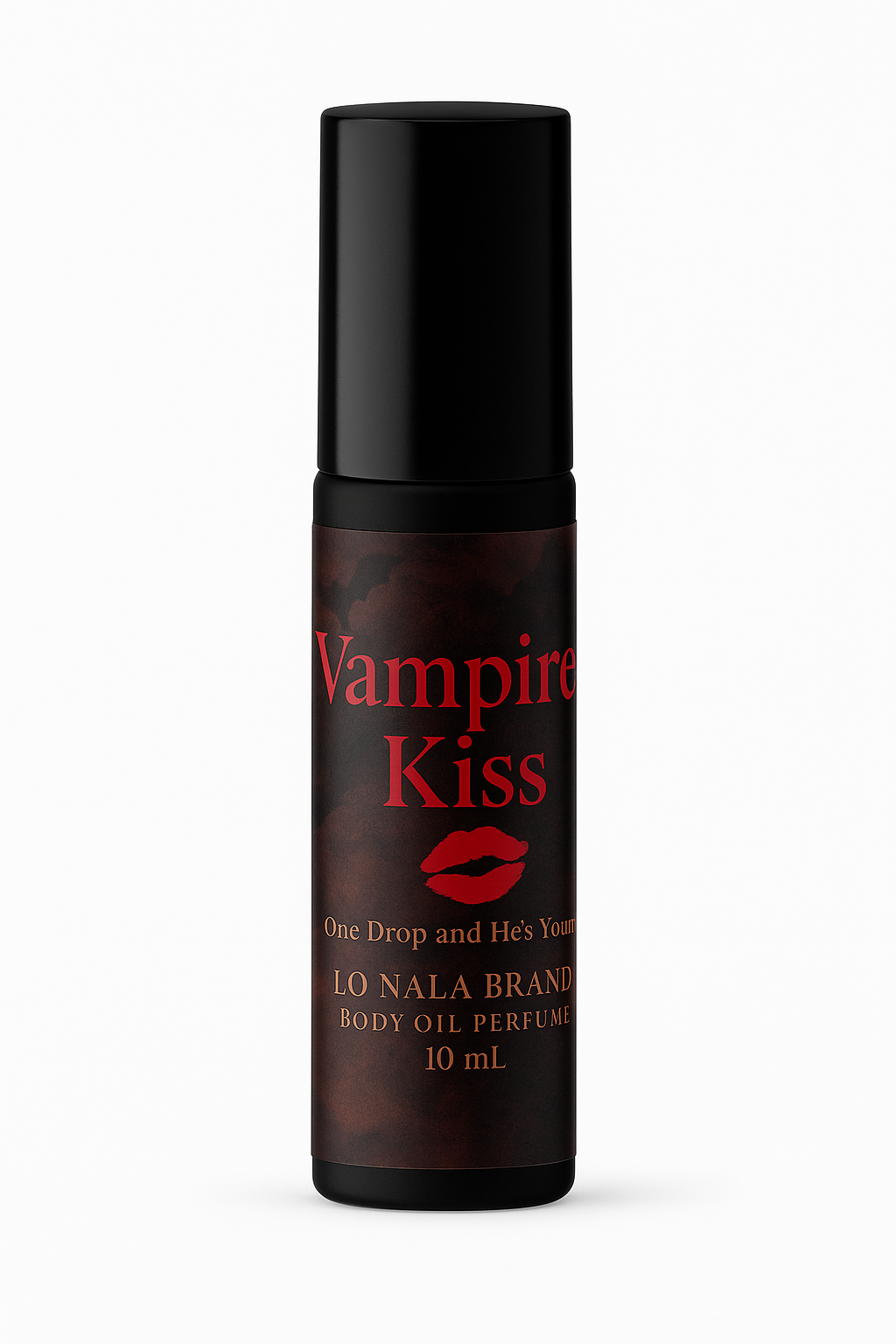 Vampire Kiss Body Oil Perfume – Sweet Seductive Gothic Fragrance | Long-Lasting Perfume Oil for Women